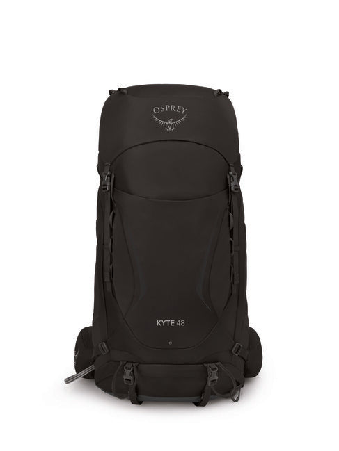 OSPREY KYTE 48 σακίδιο πλάτης τουρισμού, μαύρο