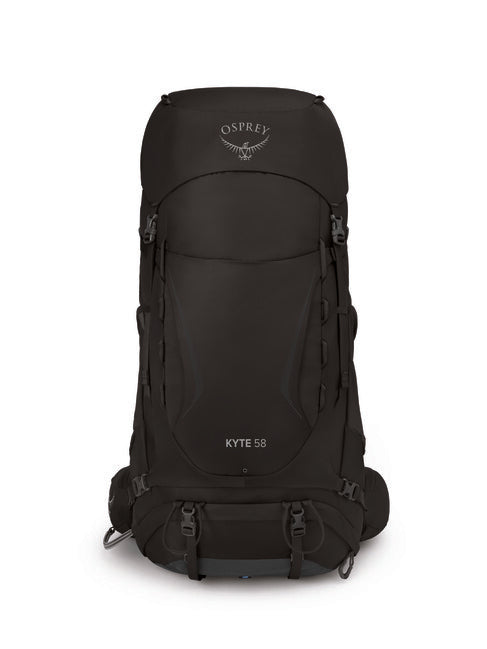 OSPREY KYTE 58 τουριστικό σακίδιο πλάτης, μαύρο
