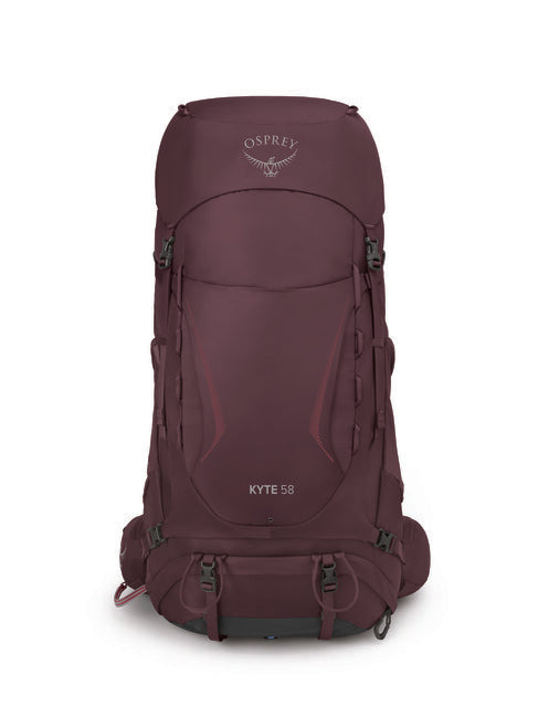 OSPREY KYTE 58 σακίδιο πλάτης τουρισμού, elderberry purple