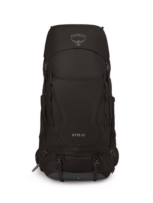 OSPREY KYTE 68 σακίδιο πλάτης τουρισμού, μαύρο