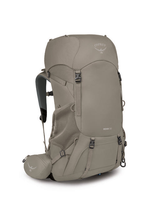 OSPREY RENN 50 Σακίδιο Πεζοπορίας, pediment grey/linen tan