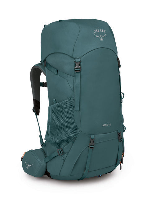 OSPREY RENN 65 Σακίδιο Πεζοπορίας, cascade blue/melon orange