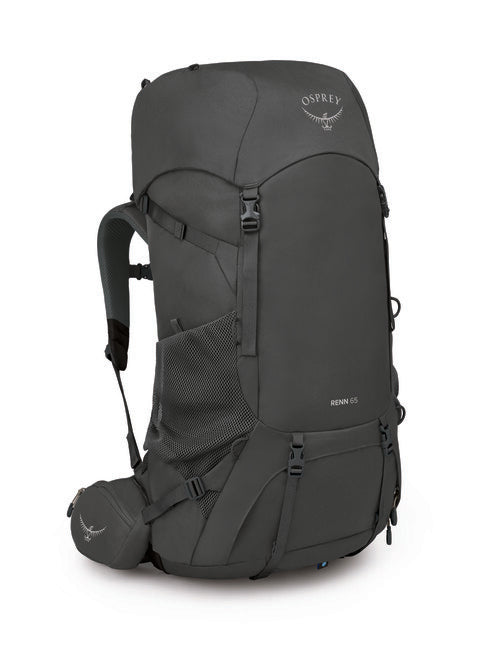 OSPREY RENN 65 Σακίδιο Πεζοπορίας, dark charcoal/gray wolf