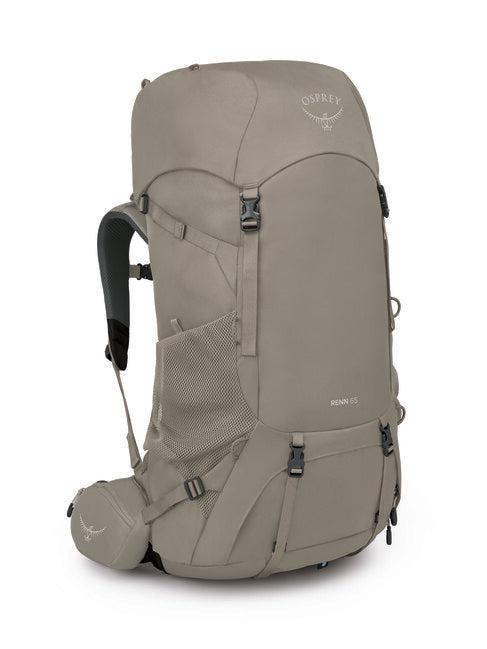 OSPREY RENN 65 Σακίδιο Πεζοπορίας, pediment grey/linen tan