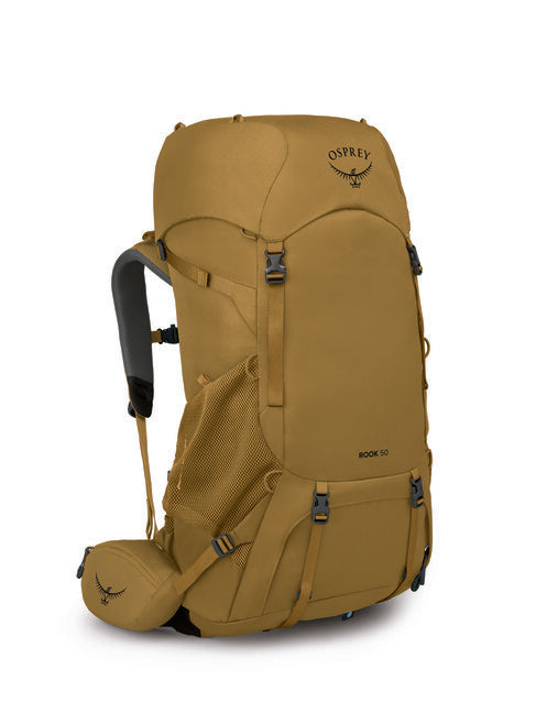 OSPREY ROOK 50 σακίδιο πλάτης τουρισμού, histosol brown/rhino grey