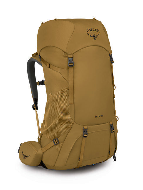 OSPREY ROOK 65 σακίδιο πλάτης τουριστικό, histosol brown/rhino grey