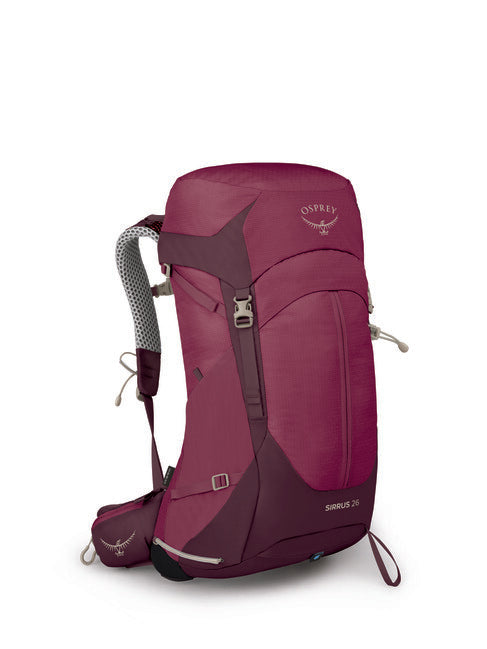 OSPREY SIRRUS 26 Σακίδιο Πλάτης Τουρισμού, Elderberry Purple/Chiru Tan