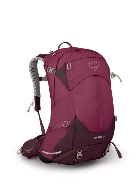OSPREY SIRRUS 34 Σακίδιο Πεζοπορίας, elderberry purple/chiru tan