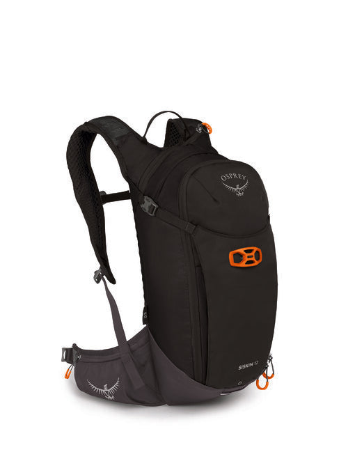 OSPREY SISKIN 12L Σακίδιο Ποδηλασίας, μαύρο