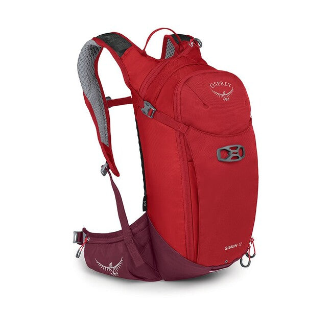 OSPREY SISKIN 12L σακίδιο πλάτης ποδηλασίας, ultimate red