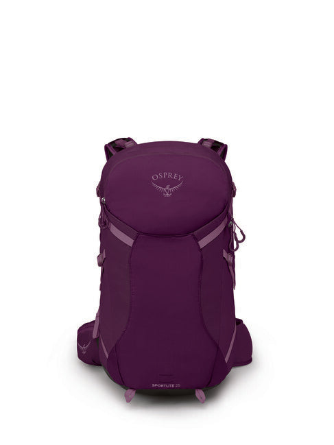 OSPREY SPORTLITE 25 Σακίδιο Πλάτης Τουρισμού, Μωβ Melanzani