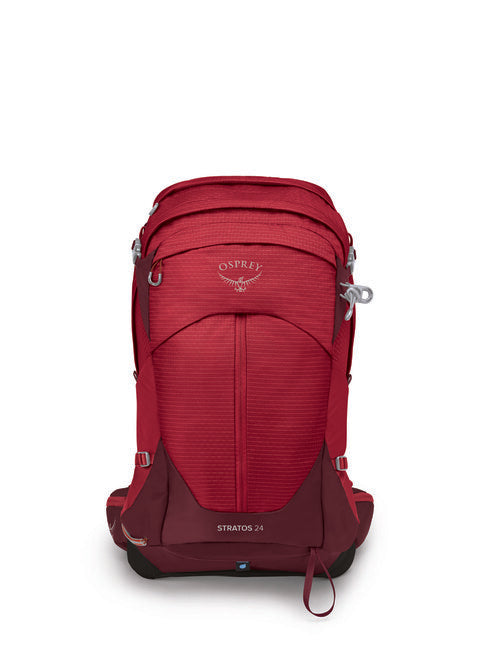OSPREY STRATOS 24 σακίδιο πλάτης τουρισμού, poinsettia red