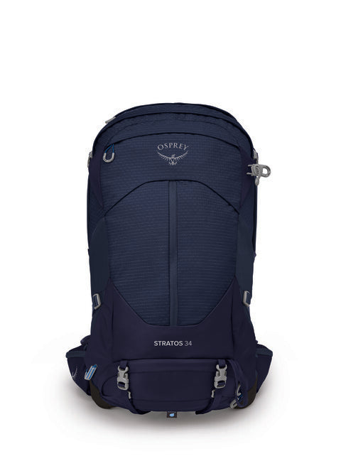 OSPREY STRATOS 34 Σακίδιο Πλάτης Τουρισμού, Κητώδες Μπλε