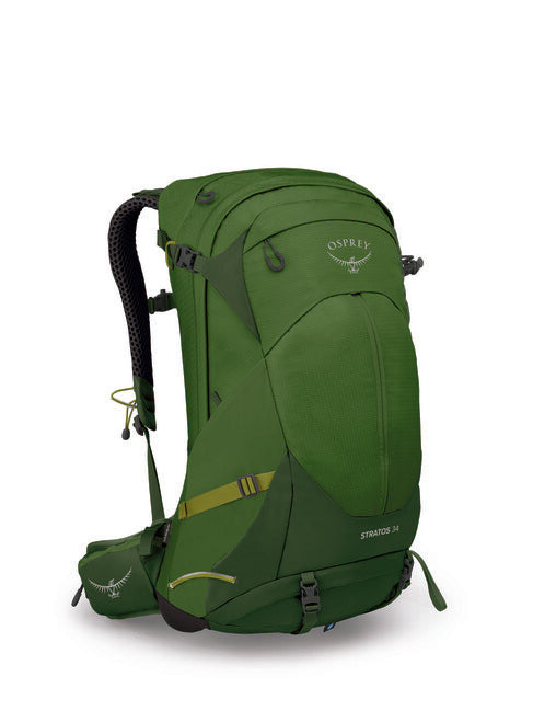 OSPREY Stratos 34 Σακίδιο Πλάτης Τουρισμού, seaweed/matcha green