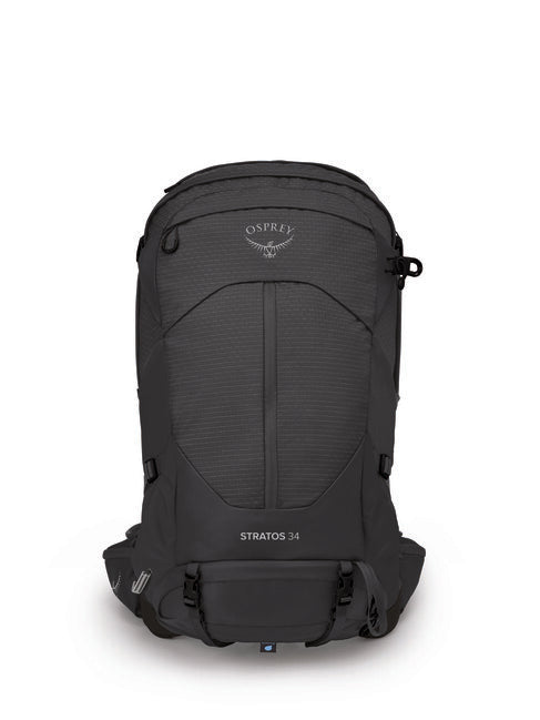 OSPREY STRATOS 34 τουριστικό σακίδιο πλάτης, tunnel vision grey