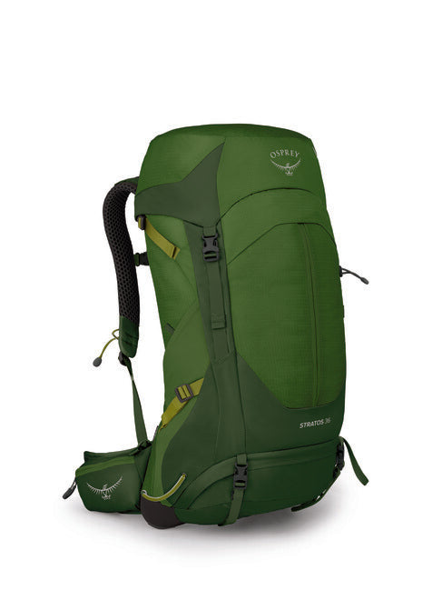 OSPREY STRATOS 36 Σακίδιο Πλάτης Ταξιδιού, Seaweed/Matcha Green