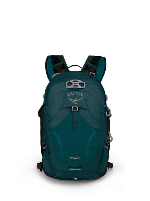 OSPREY SYLVA 12 Σακίδιο Πλάτης Ποδηλασίας, Baikal Green