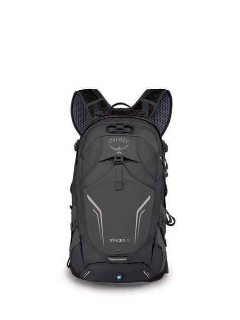 OSPREY SYNCRO 12 κυκλιστικό σακίδιο πλάτης, σκούρο γκρι