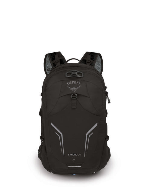 OSPREY SYNCRO 20 Ποδηλατικό Σακίδιο Πλάτης, Μαύρο