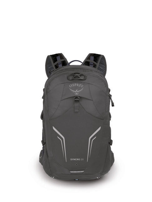OSPREY SYNCRO 20 ποδηλατικό σακίδιο πλάτης, σκούρο γκρι