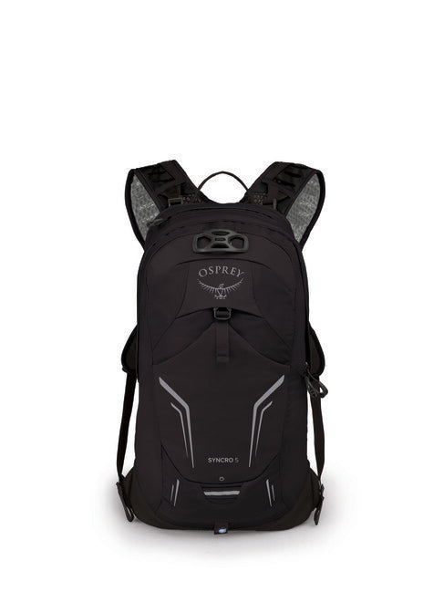 OSPREY SYNCRO 5 ποδηλατικό σακίδιο πλάτης, μαύρο