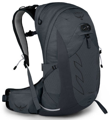 OSPREY TALON 22 III Σακίδιο Πλάτης Τουριστικό, Eclipse Grey