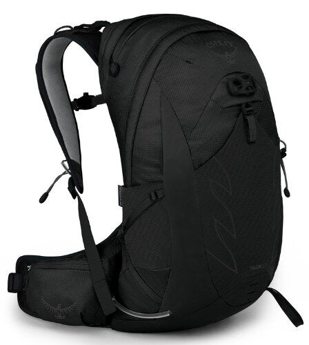 OSPREY TALON 22 III σακίδιο πλάτης τουρισμού, stealth black