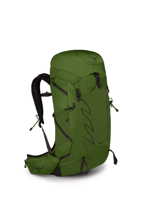OSPREY TALON 33 Σακίδιο Πλάτης Τουρισμού, Πράσινη Ζώνη/Μαύρο
