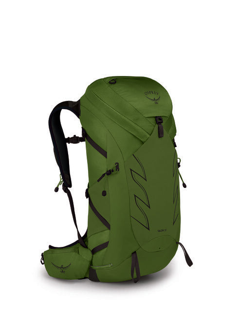 OSPREY TALON 36 Σακίδιο Πλάτης Πεζοπορίας, Πράσινη Ζώνη/Μαύρο