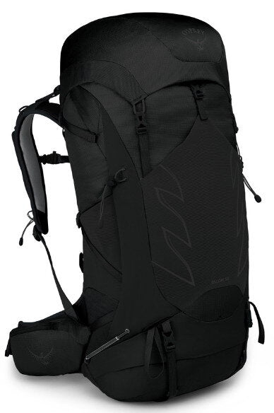 OSPREY TALON 55 III Σακίδιο Πεζοπορίας, stealth black