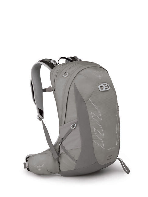 OSPREY TALON EARTH 22 σακίδιο πλάτης τουρισμού, γκλέιϊσιέ γκρι