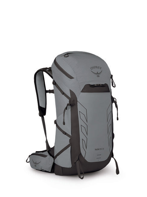 OSPREY TALON PRO 30 σακίδιο πλάτης τουριστικό, silver lining