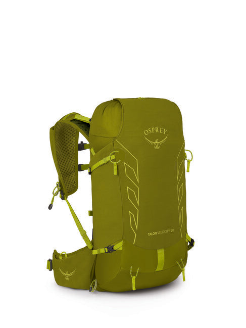 OSPREY TALON VELOCITY 20 Σακίδιο Πλάτης Περιπέτειας, Matcha Green/Lemongrass