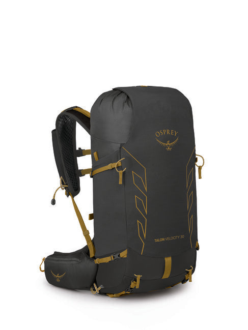 OSPREY TALON VELOCITY 30 σακίδιο πλάτης τουρισμού, σκούρο γκρι/κίτρινο tumbleweed