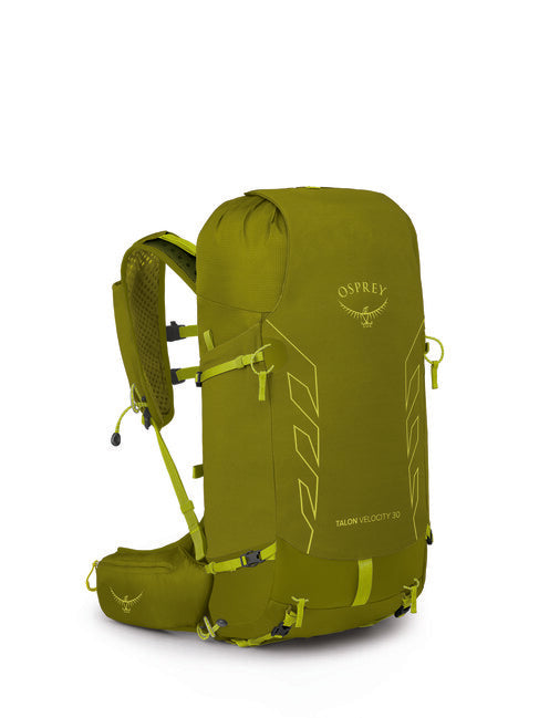 OSPREY TALON VELOCITY 30 σακίδιο πλάτης τουρισμού, matcha green/lemongrass