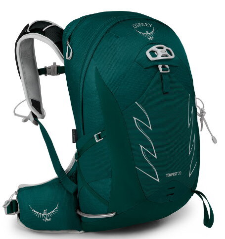OSPREY Tempest 20 III Σακίδιο Πλάτης Πεζοπορίας, Jasper Green