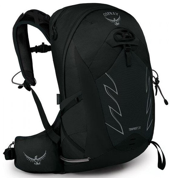 OSPREY Tempest 20 III σακίδιο πλάτης τουρισμού, stealth black