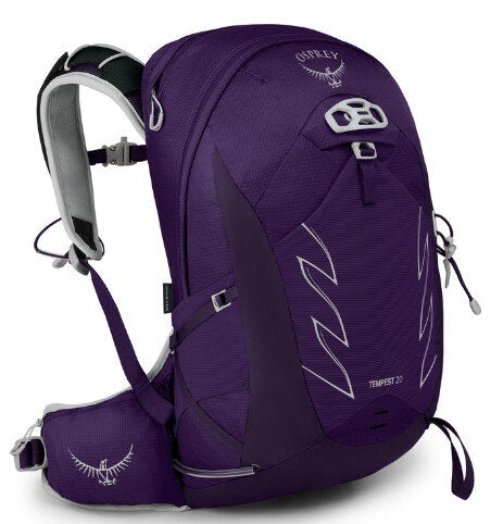 OSPREY Tempest 20 III σακίδιο πλάτης, μωβ
