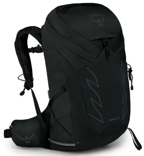 OSPREY Tempest 24 III σακίδιο πλάτης τουρισμού, stealth black