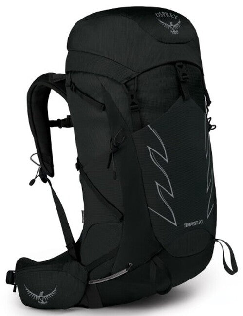 OSPREY Tempest 30 III σακίδιο πλάτης τουρισμού, stealth black