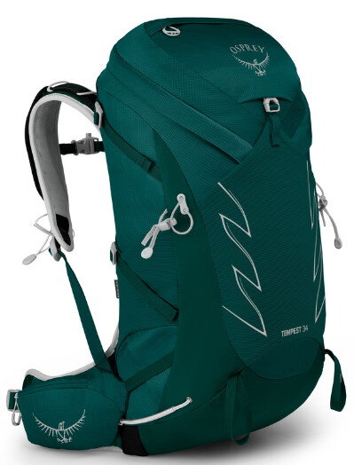 OSPREY Tempest 34 III Σακίδιο Πλάτης Τουρισμού, Jasper Green