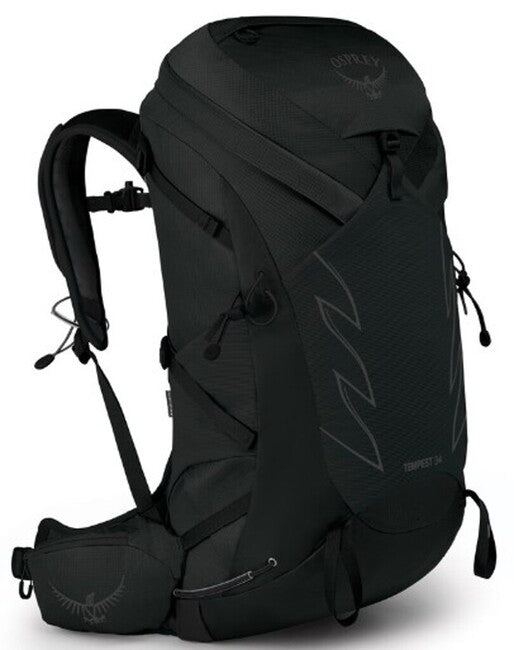OSPREY TEMPEST 34 III Σακίδιο Πεζοπορίας, stealth black