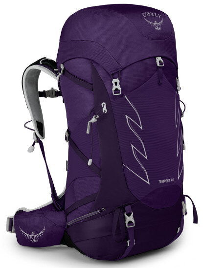 OSPREY Tempest 40 III σακίδιο πλάτης τουρισμού, βιολετί