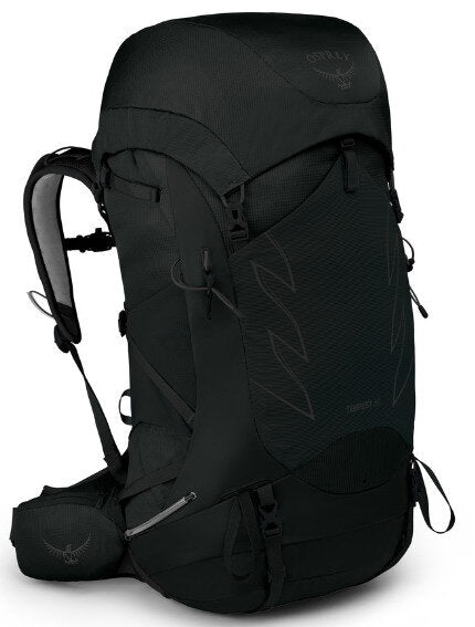 OSPREY Tempest 50 III σακίδιο πλάτης τουρισμού, stealth black