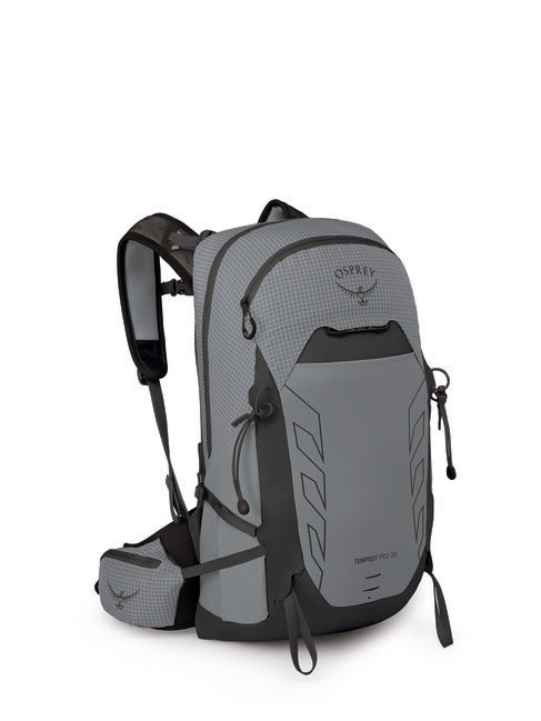 OSPREY TEMPEST PRO 20 σακίδιο πλάτης τουριστικό, silver lining