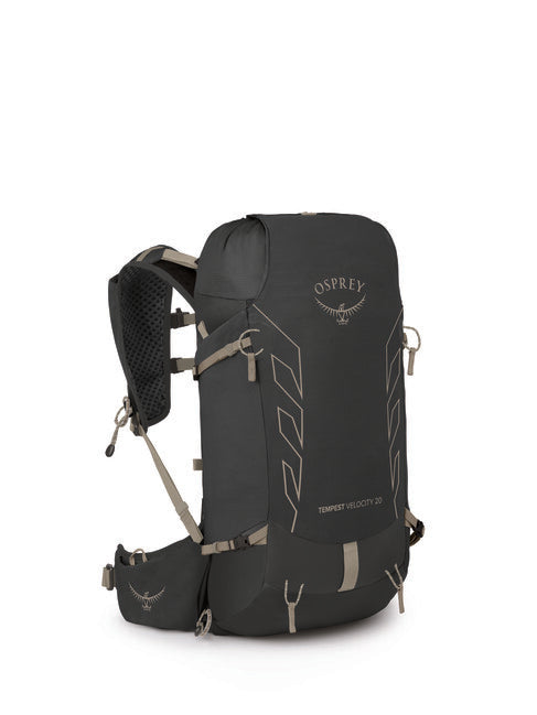 OSPREY Tempest Velocity 20 σακίδιο πλάτης τουρισμού, σκούρο γκρι/chiru tan