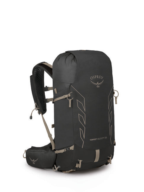 OSPREY Tempest Velocity 30 σακίδιο πλάτης, σκούρο γκρι/chiru tan