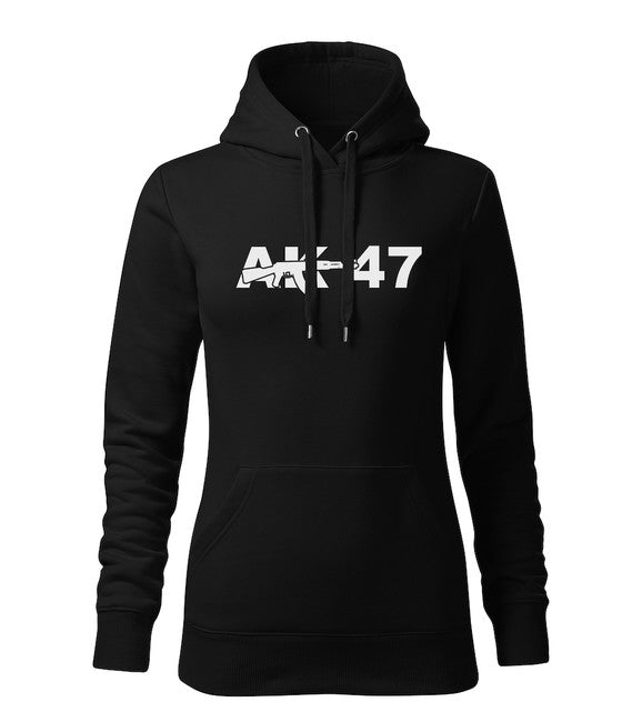DRAGOWA AK 47 φούτερ γυναικείο με κουκούλα