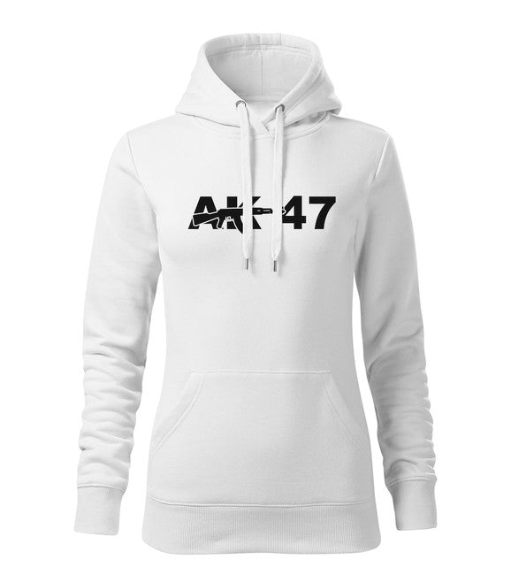 DRAGOWA AK-47 Φούτερ με Κουκούλα Γυναικείο