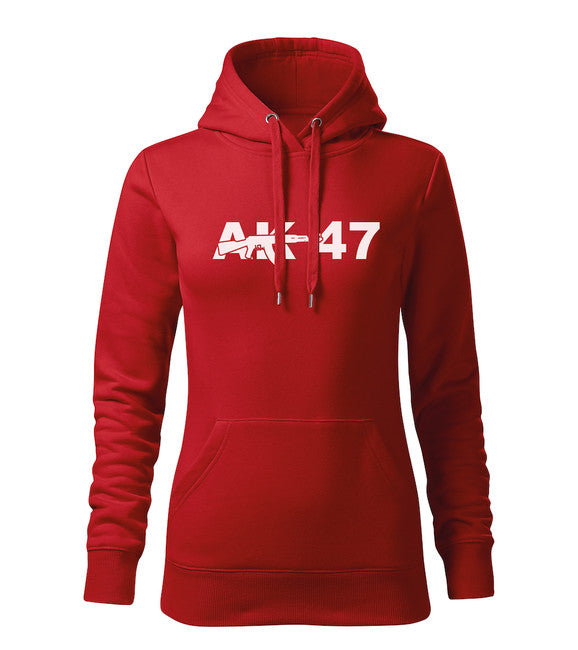 DRAGOWA AK-47 Φούτερ με Κουκούλα Γυναικείο